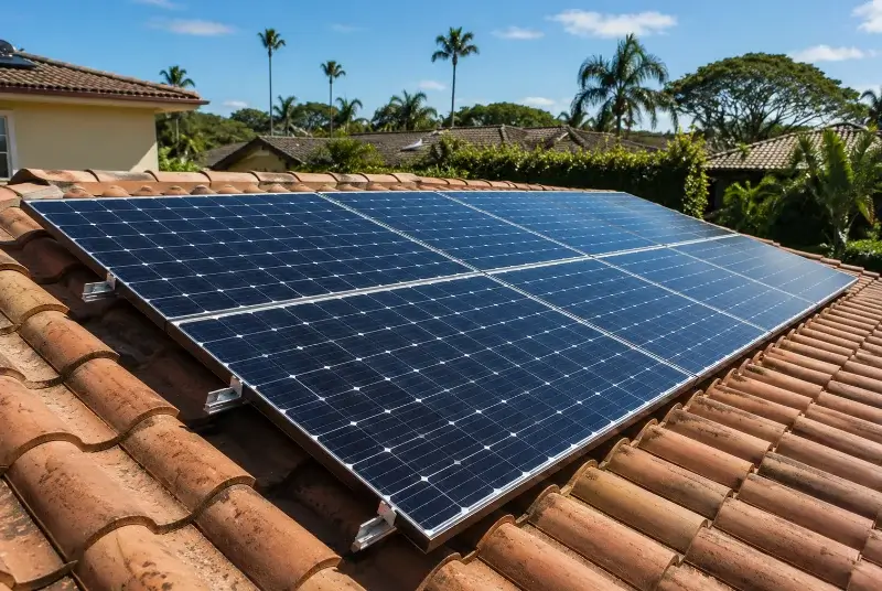 Installation de panneaux solaires à Meyrieu-les-Étangs
